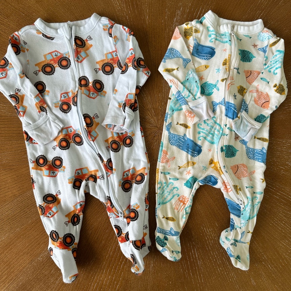 Old Navy footie pajamas
